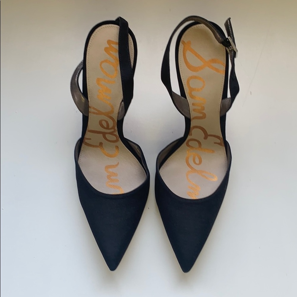 Sam Edelman slingback heels